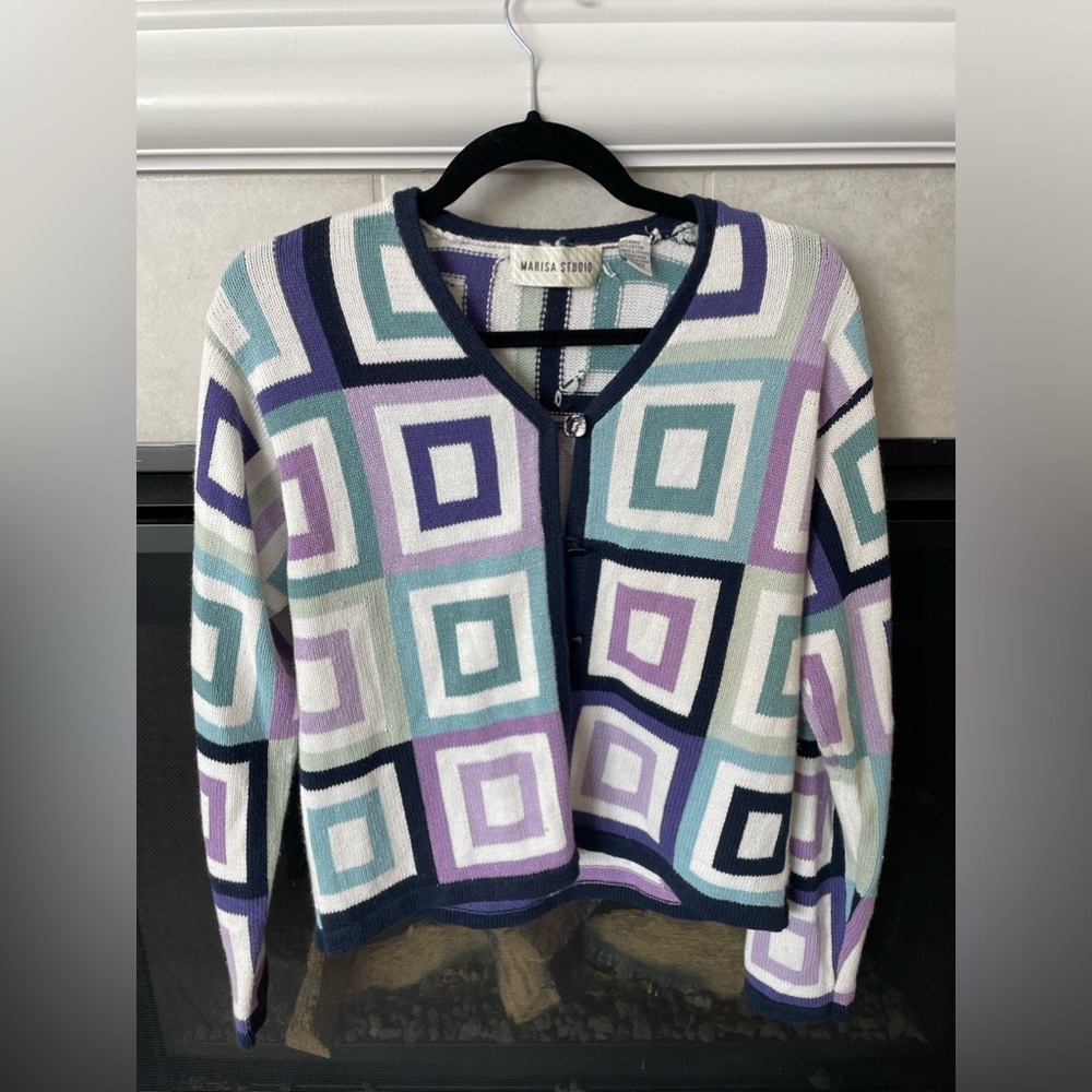 Marisa Studio vintage cardigan size L